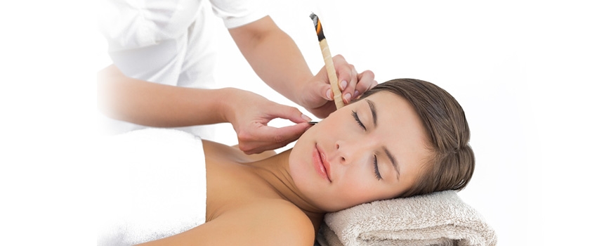 EAR candling